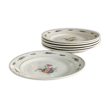Assiettes à dessert
