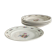Dessert plates