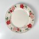Set of 8 large porcelain plates Cameo Florals Malaysia 1970–90