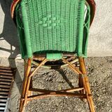 6 wicker chairs