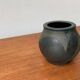 Danish studio pottery vase from the mid-century, 1960s.