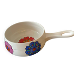 Rare vegetable caquelon by Villeroy & Boch, vintage 60s/70s, variant.