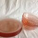 Set of 5 cups and 6 vintage plates