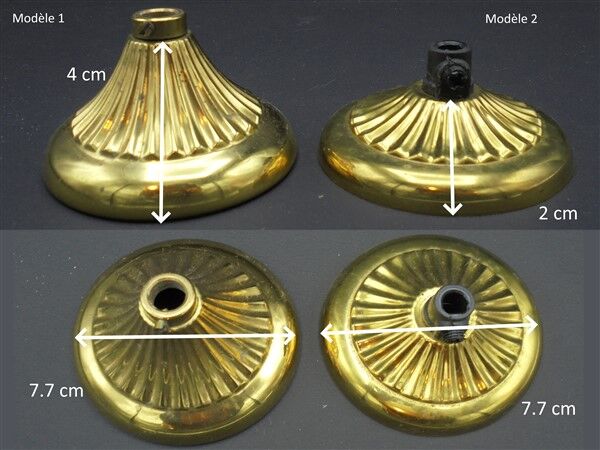 Art deco hanging lamp