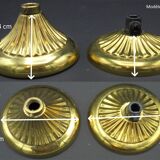 Art deco hanging lamp