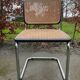 Thonet chair model Cesca designed by Marcel Breuer.