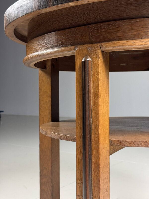 Table d'appoint de l'école d'Amsterdam