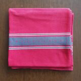 Authentic bistro tablecloth