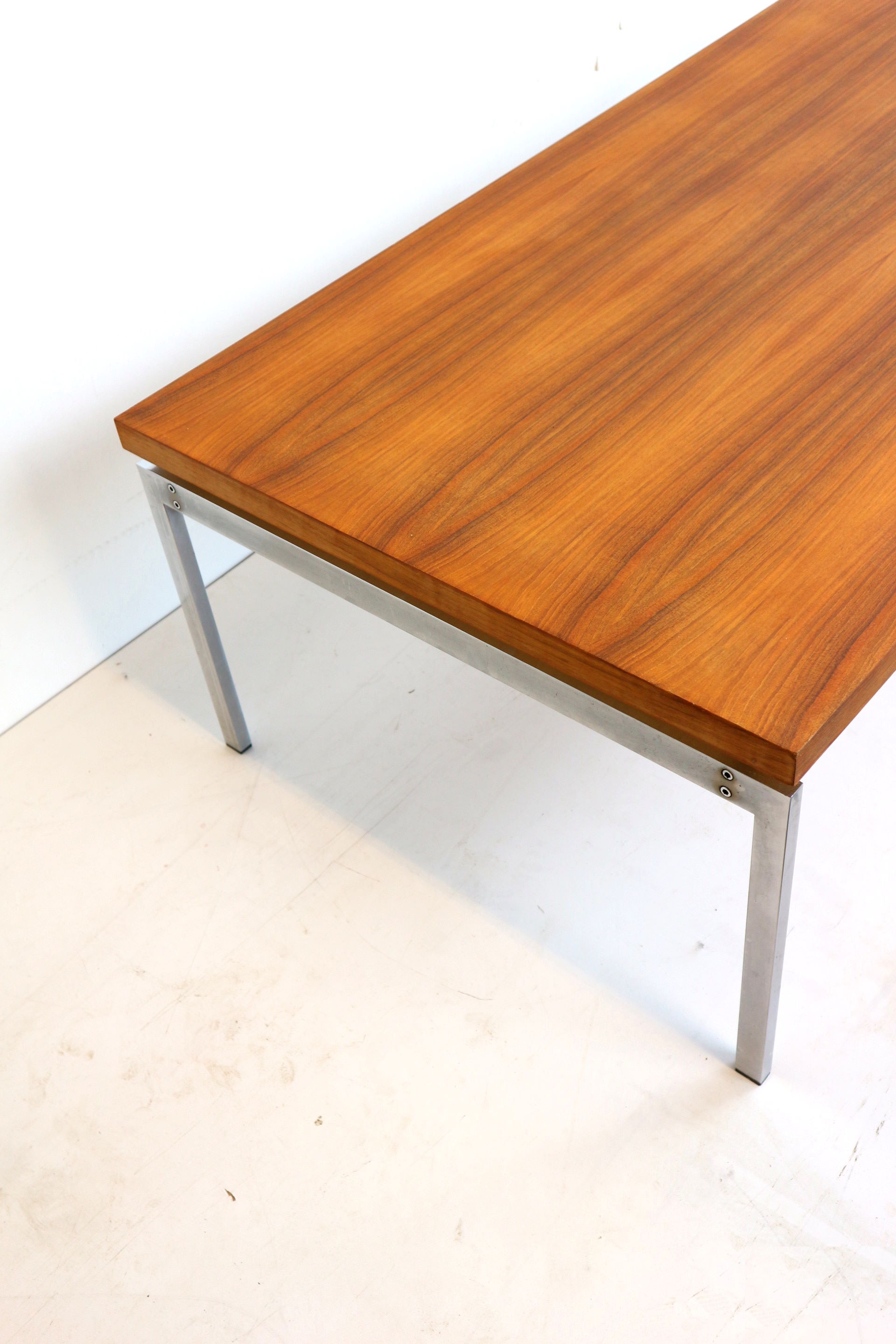 Large vintage coffee table made in the 1960s