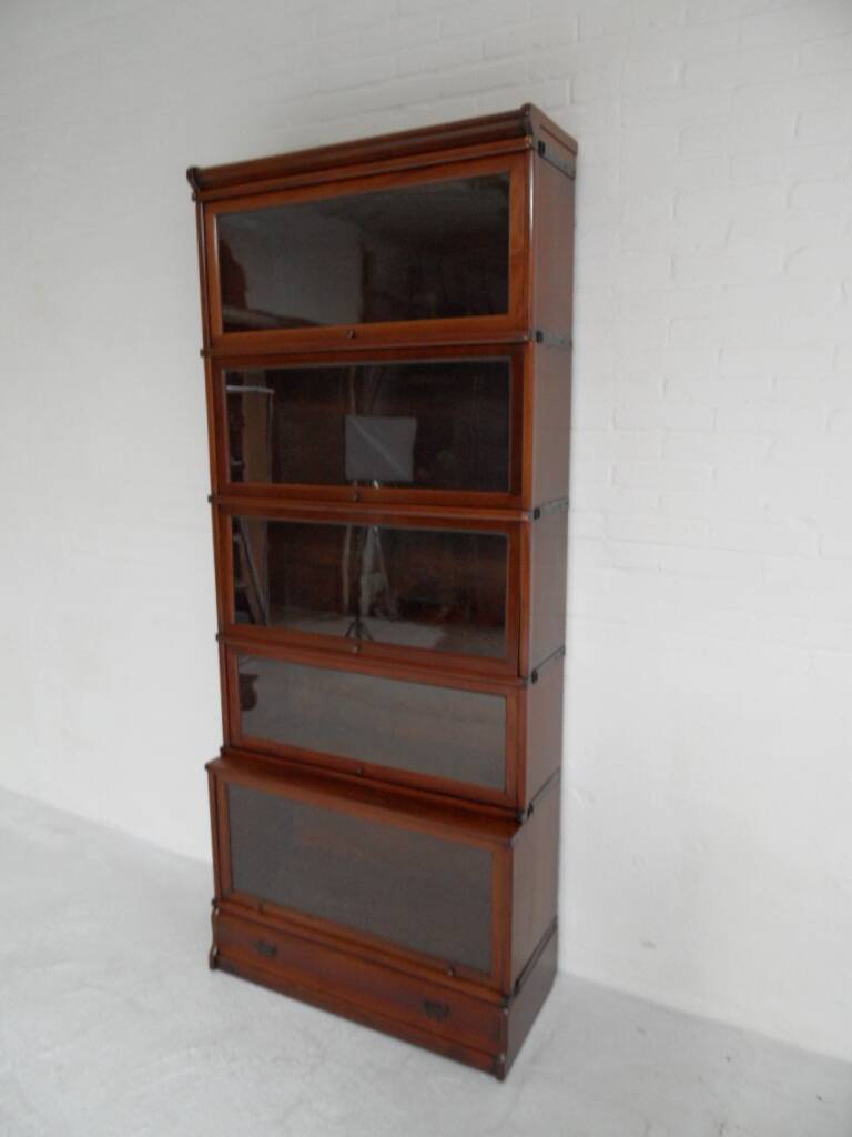 Antique Globe Wernicke bookcase