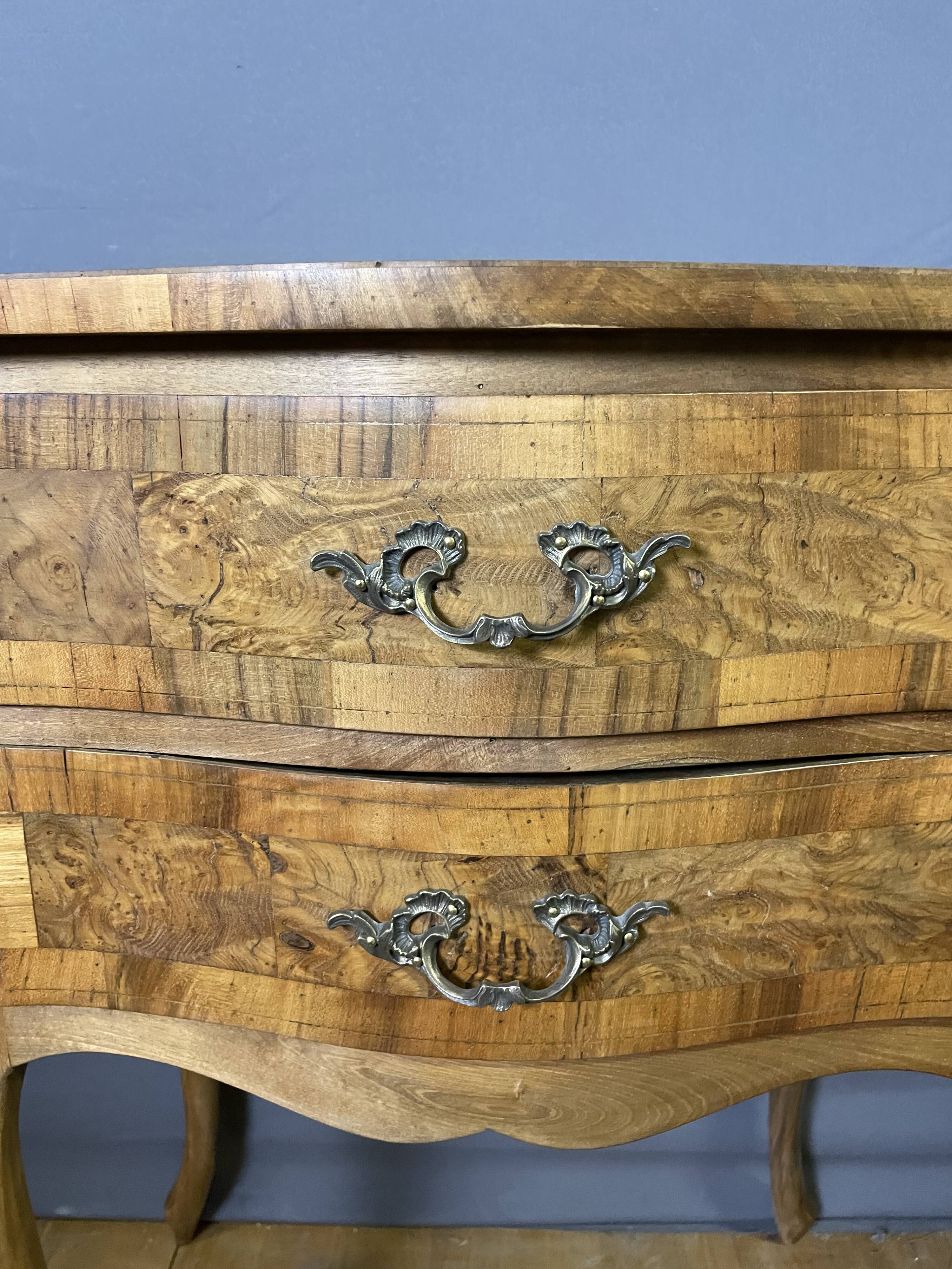 Italian bedside table