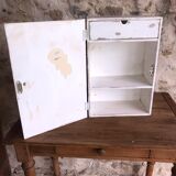 Wooden medicine cabinet