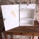 Wooden medicine cabinet