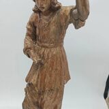 Pair of Tuscan giltwood angel sculptures, late 17th century