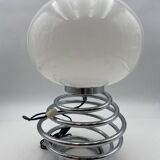 70s spring lamp