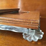 Vintage Murano mirror photo frame