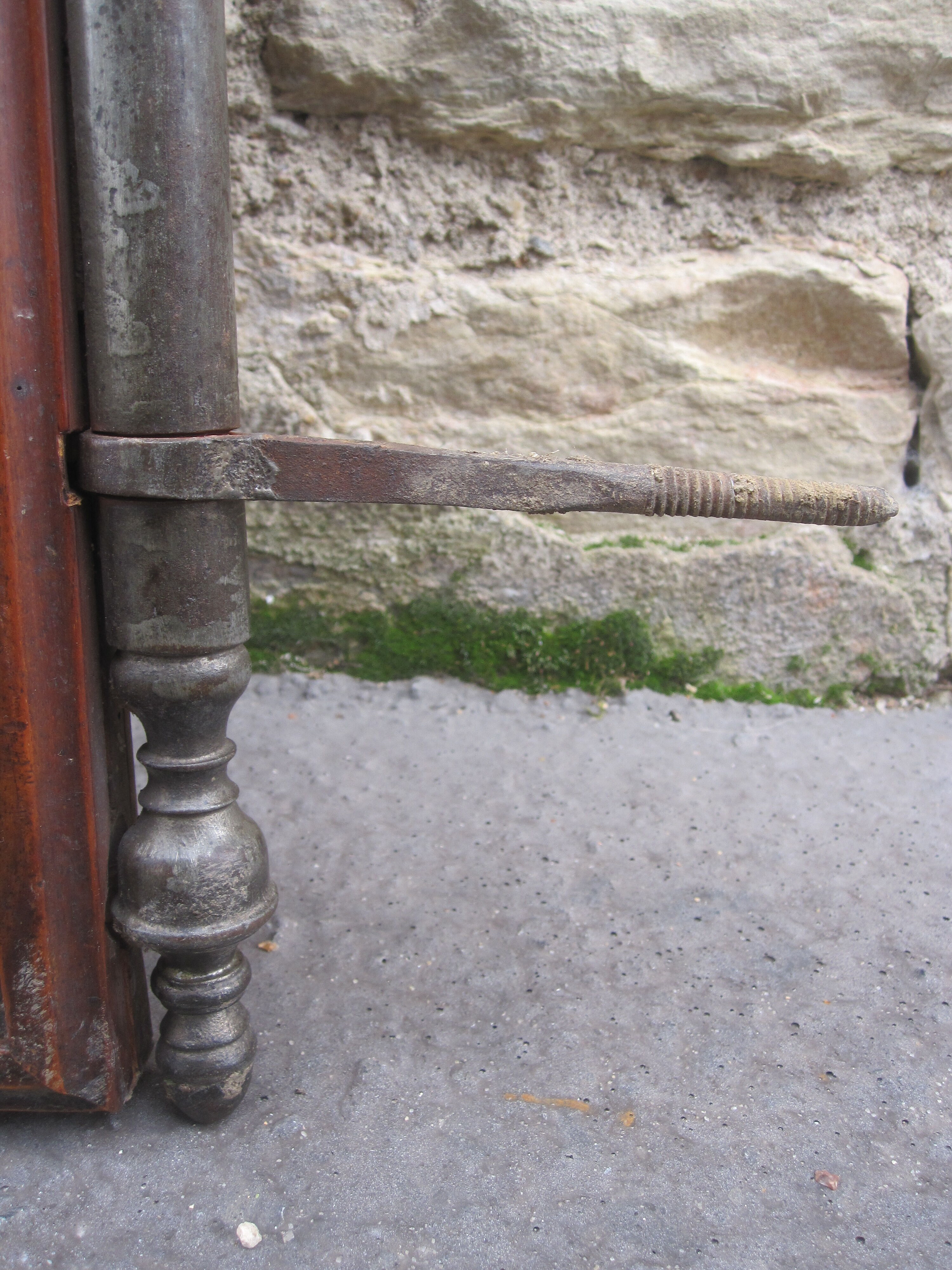 Old cupboard door