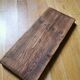 Ancient wooden tray