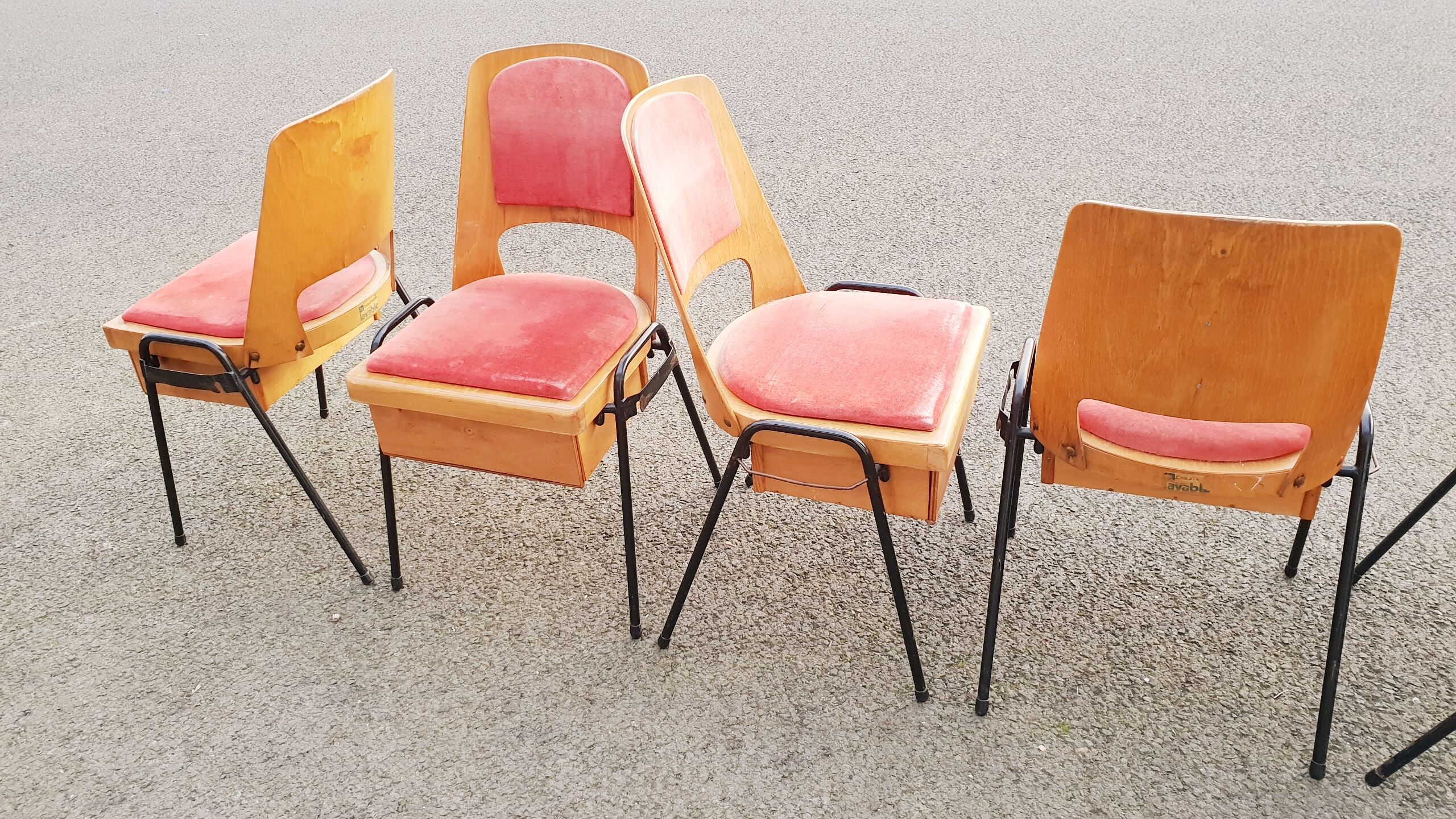 Vintage Baumann chairs