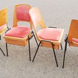 Chaises Baumann vintage