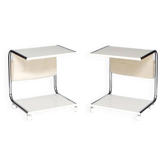 Pair of 70s tables