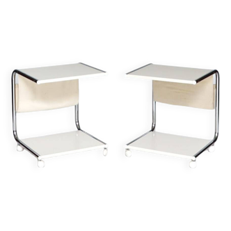 Pair of 70s tables