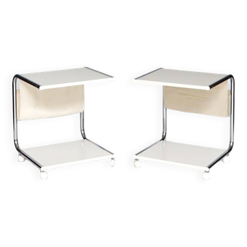 Pair of tables from the 1970s