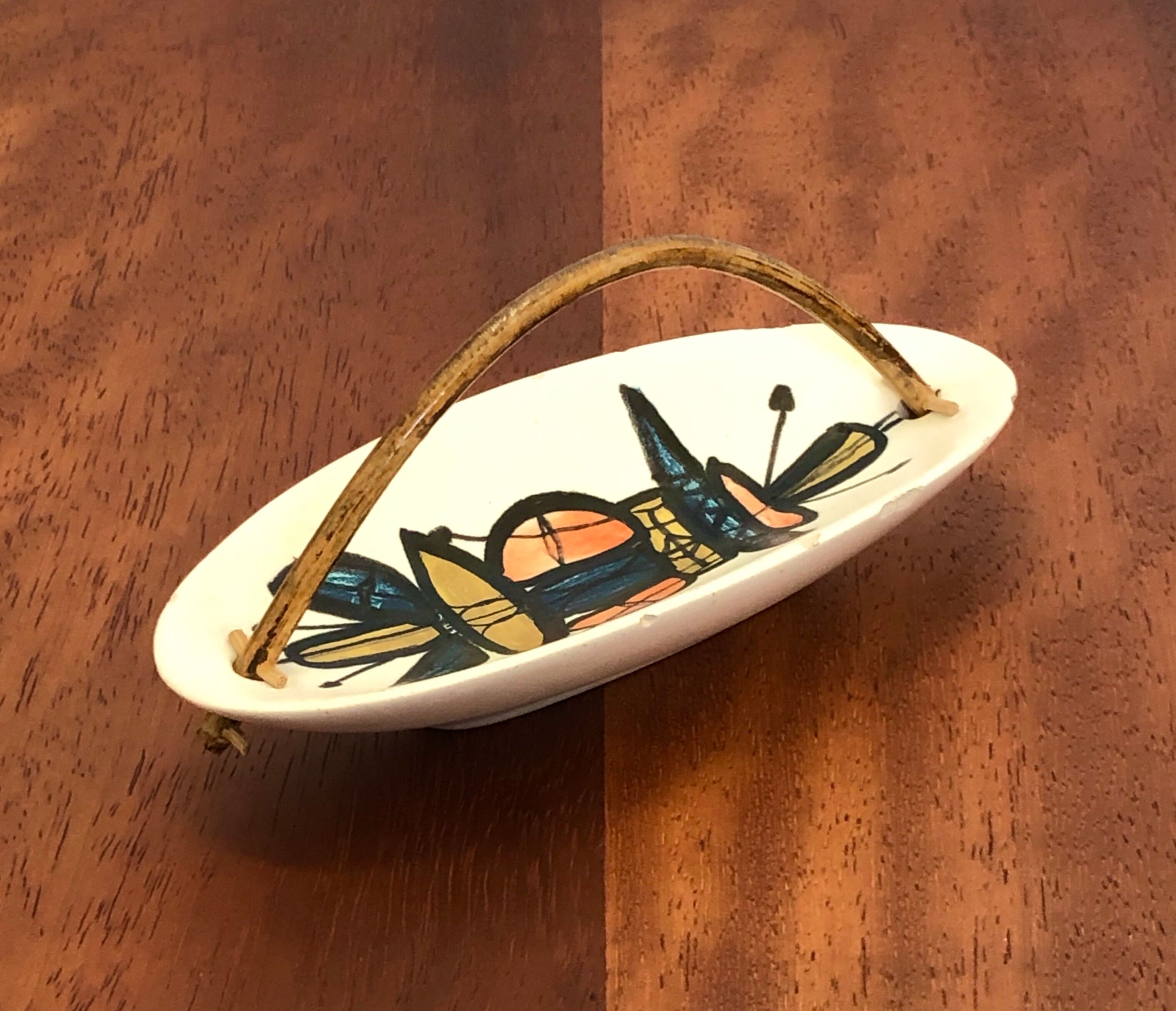 Ceramic pocket cup by Roger Capron, France 1950