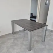 Extensible dining table VARIO – 150 to 240 cm X 90 cm