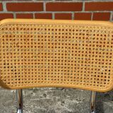 Set of 4 Cesca chairs model B64 with armrests Cesca Marcel breuer design