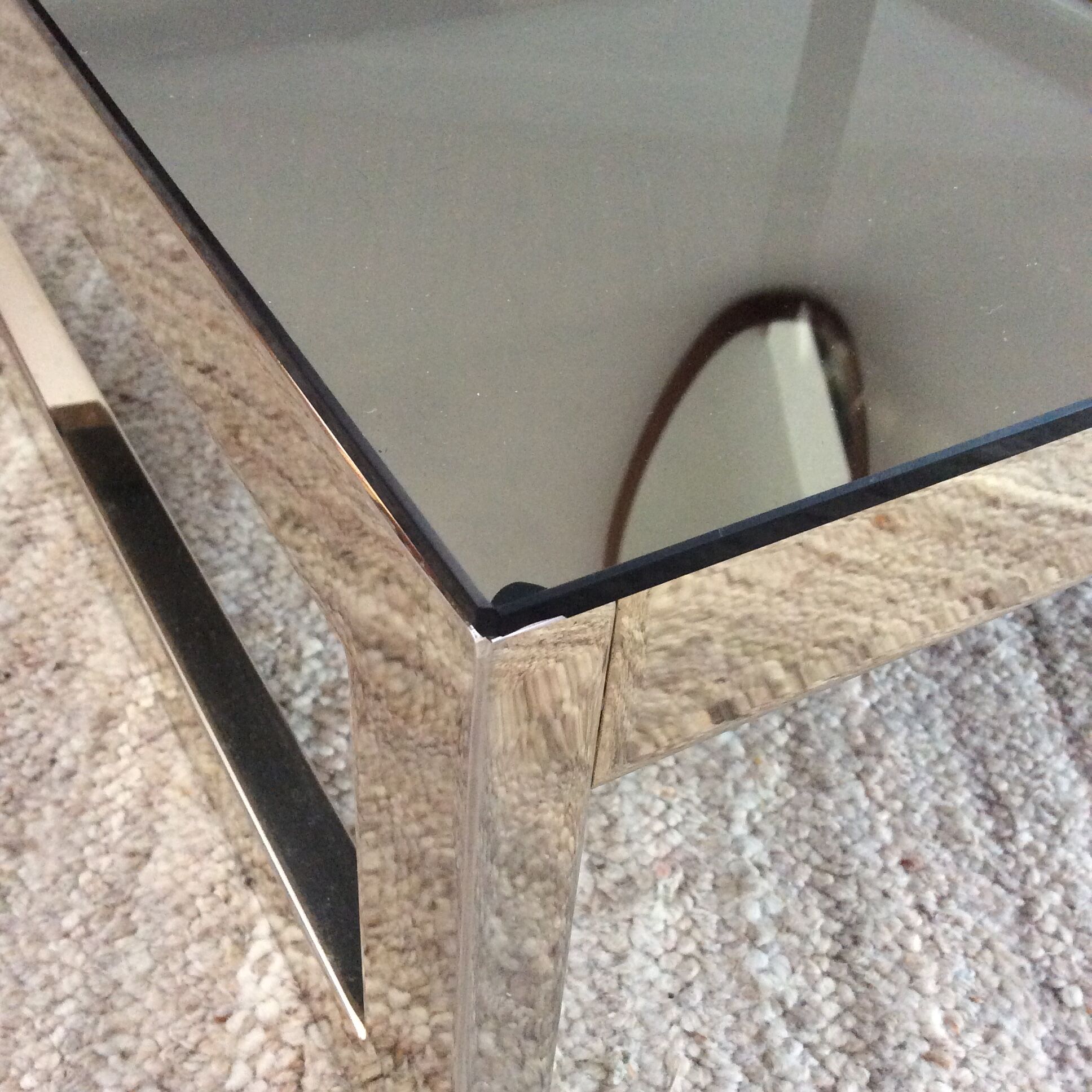 Belgochrom 23 CT coffee table from the 70s