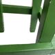 Painted wooden stool