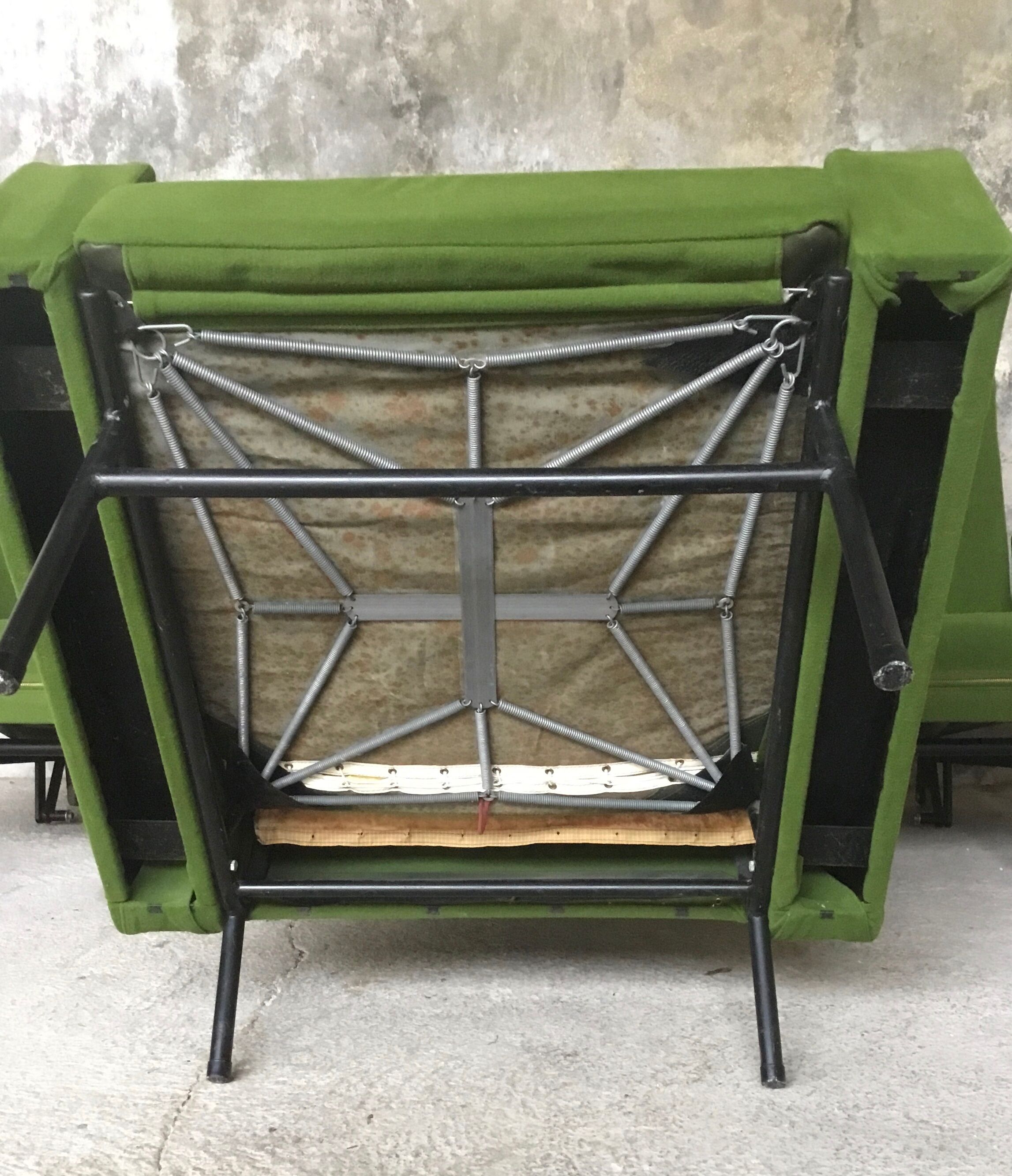 Fauteuil G10 de Pierre Guariche pour Airborne - 1950