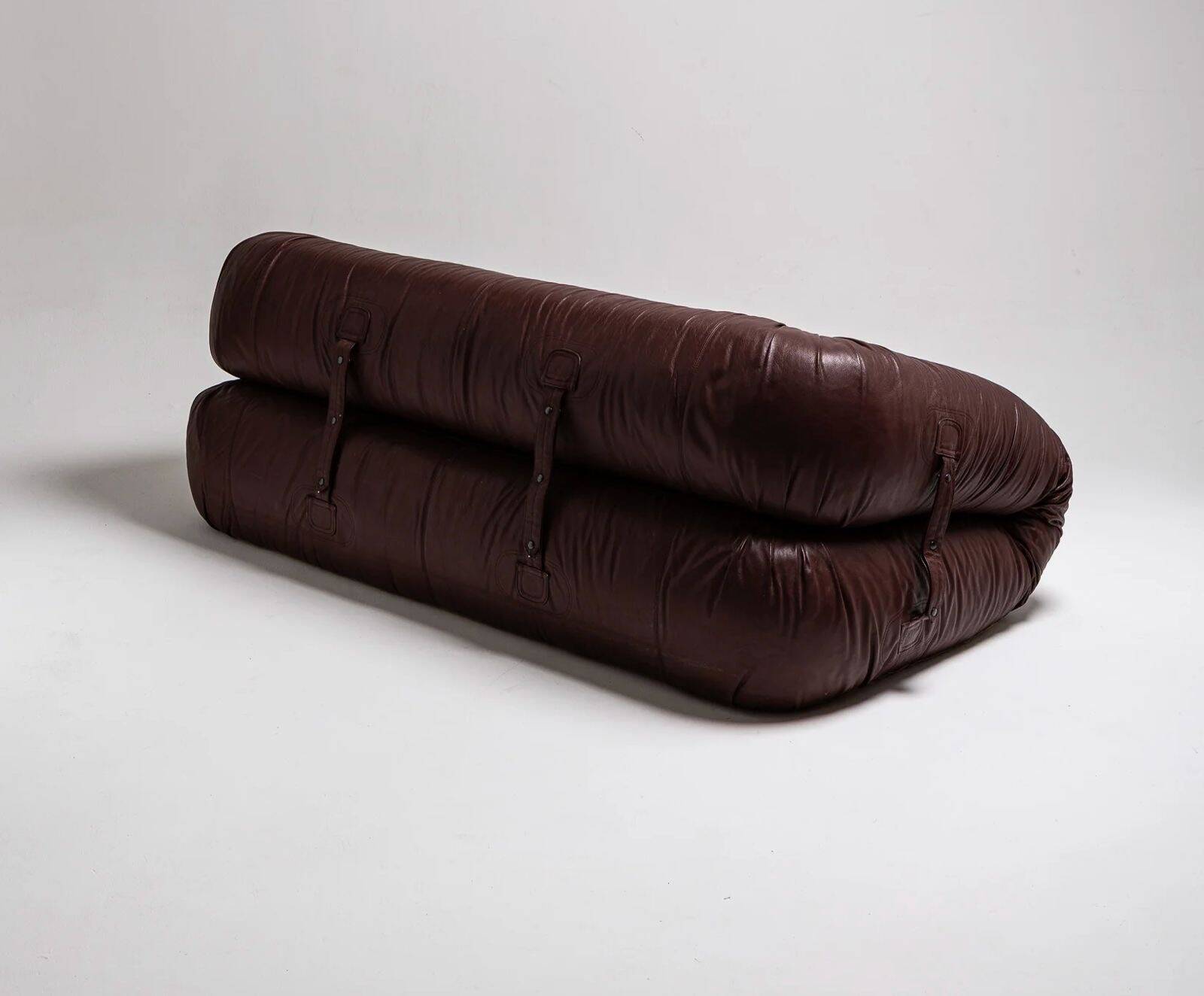 Convertible sofa Anfibio by Alessandro Becchi for Giovannetti - 1970s