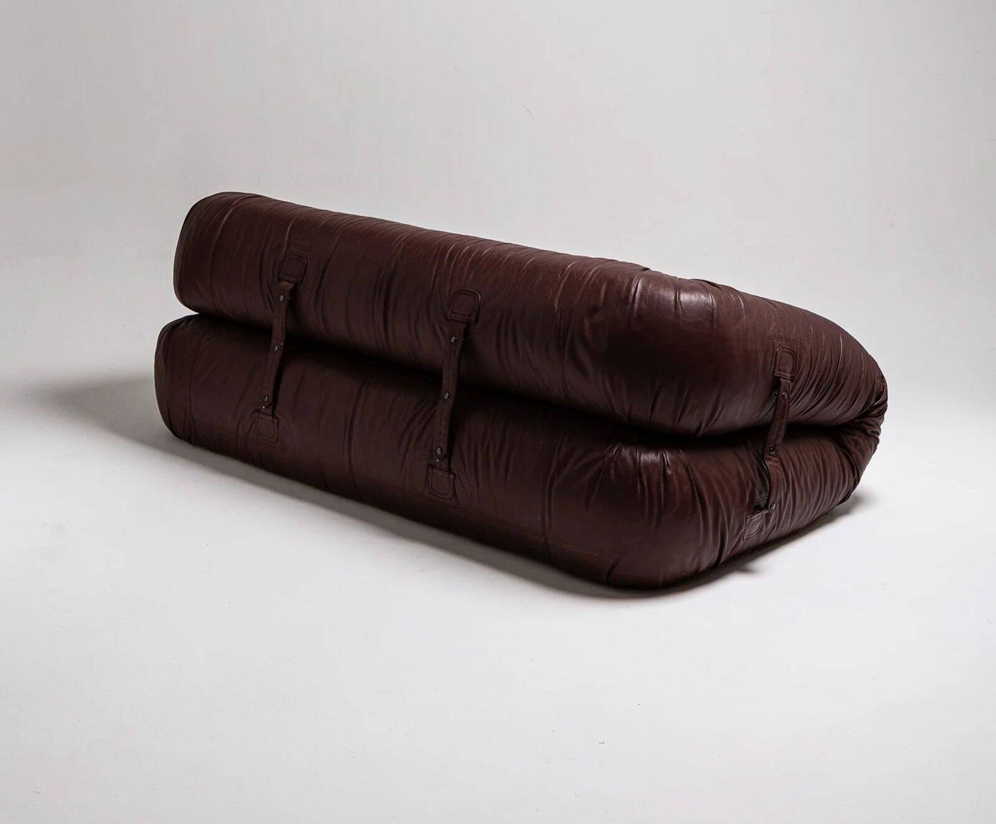 Convertible sofa Anfibio by Alessandro Becchi for Giovannetti - 1970