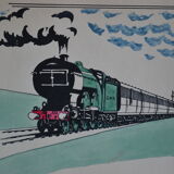 Drawing in indian ink circa 1910