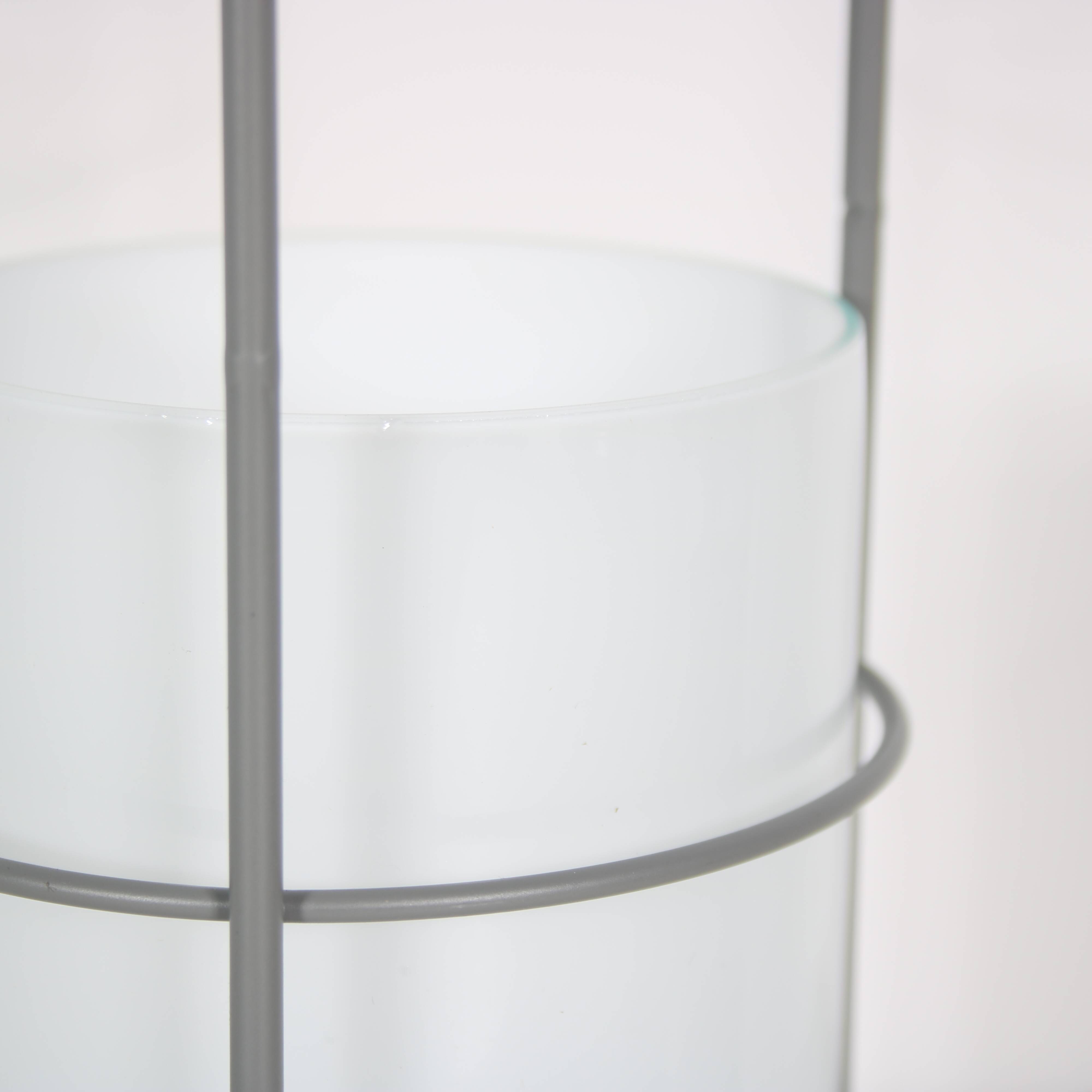 1980s “Variflor” White vase by Max Rond for Indoor, Netherlands