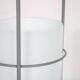 Vase blanc « Variflor » des années 1980 par Max Rond pour Indoor, Pays-Bas