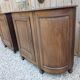 Enfilade - Paire de meuble à encoignure en chêne