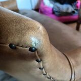 Antique sofa Napoleon III antique bench