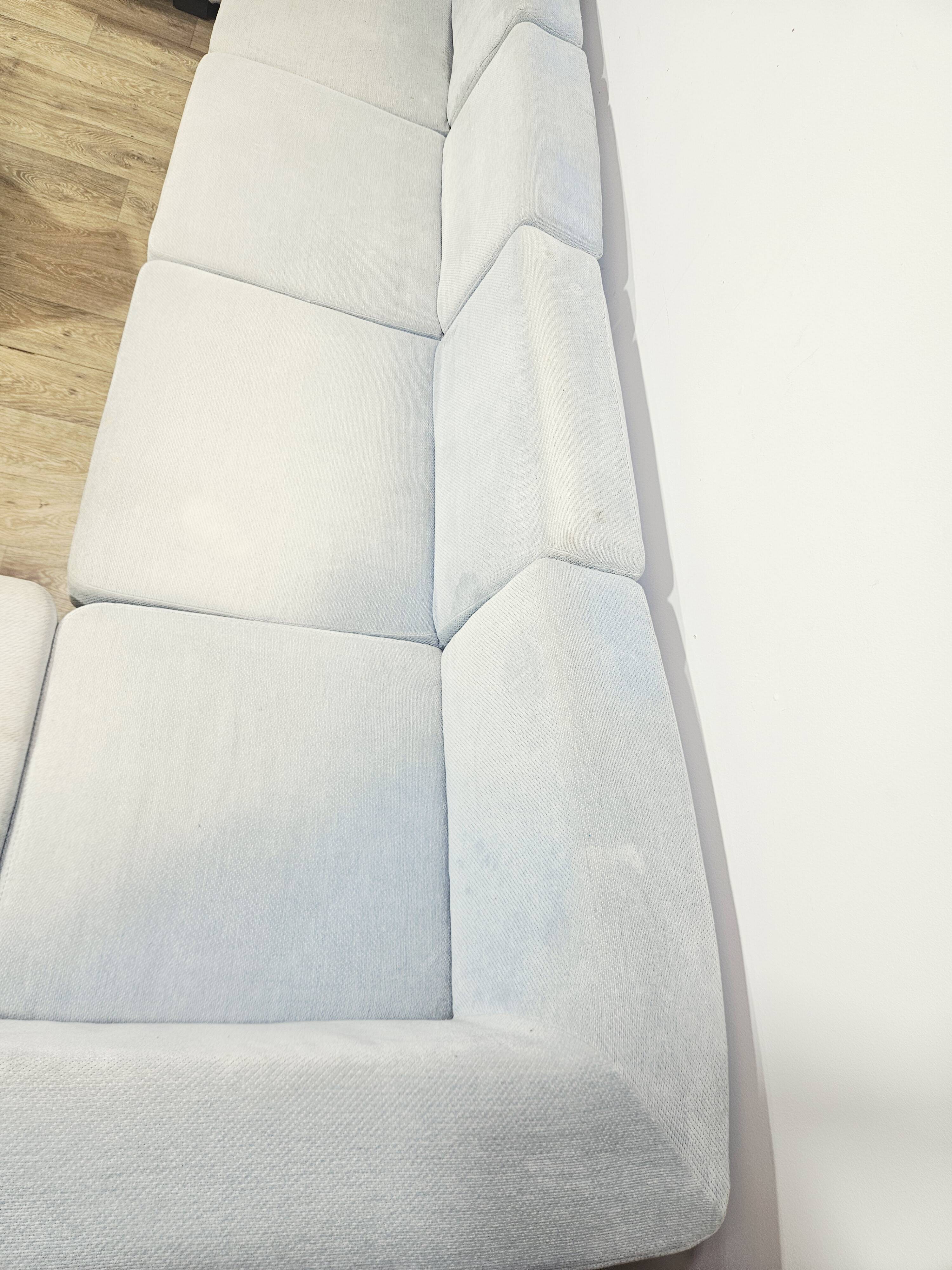 Rolf Benz modular corner sofa, 1970s.