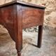 Antique French kneading table, 19th century
