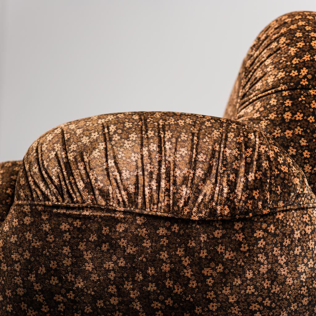 Sofa bed 3 seater floral fabric beka 70
