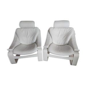 2 fauteuils Kroken rochebobois Edition Limitée