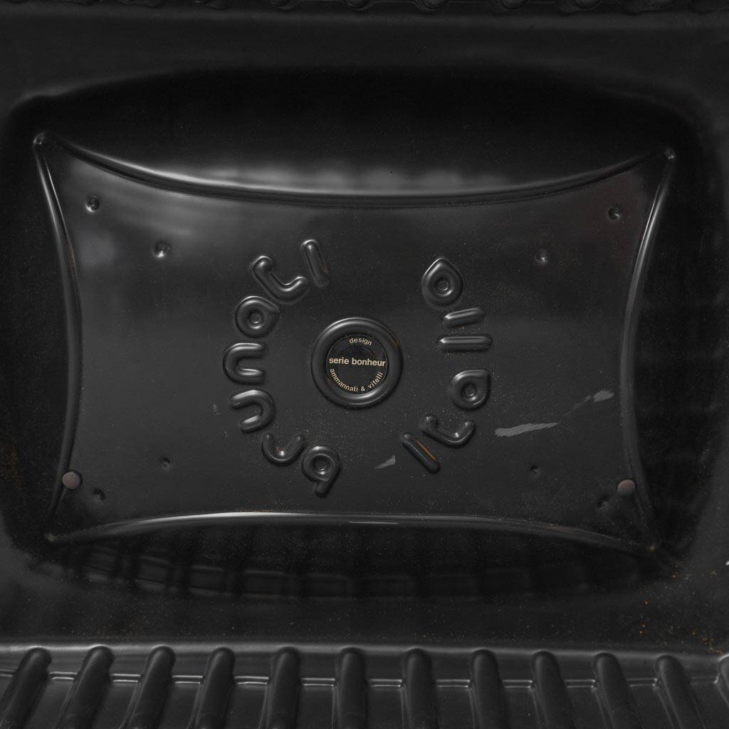 Paire de fauteuils Bonheur par Ammannati et Giampiero Vitelli pour Brunati, années 1970, vintage