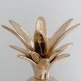 Pineapple brass box