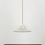 Lampe à Suspension en Verre de Murano par Giusto Toso pour Leucos