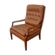 Fauteuil style chesterfield