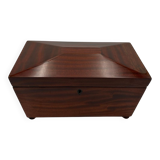Decorative Box in Mahogany, England, 1880s