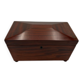 Decorative Box in Mahogany, England, 1880s